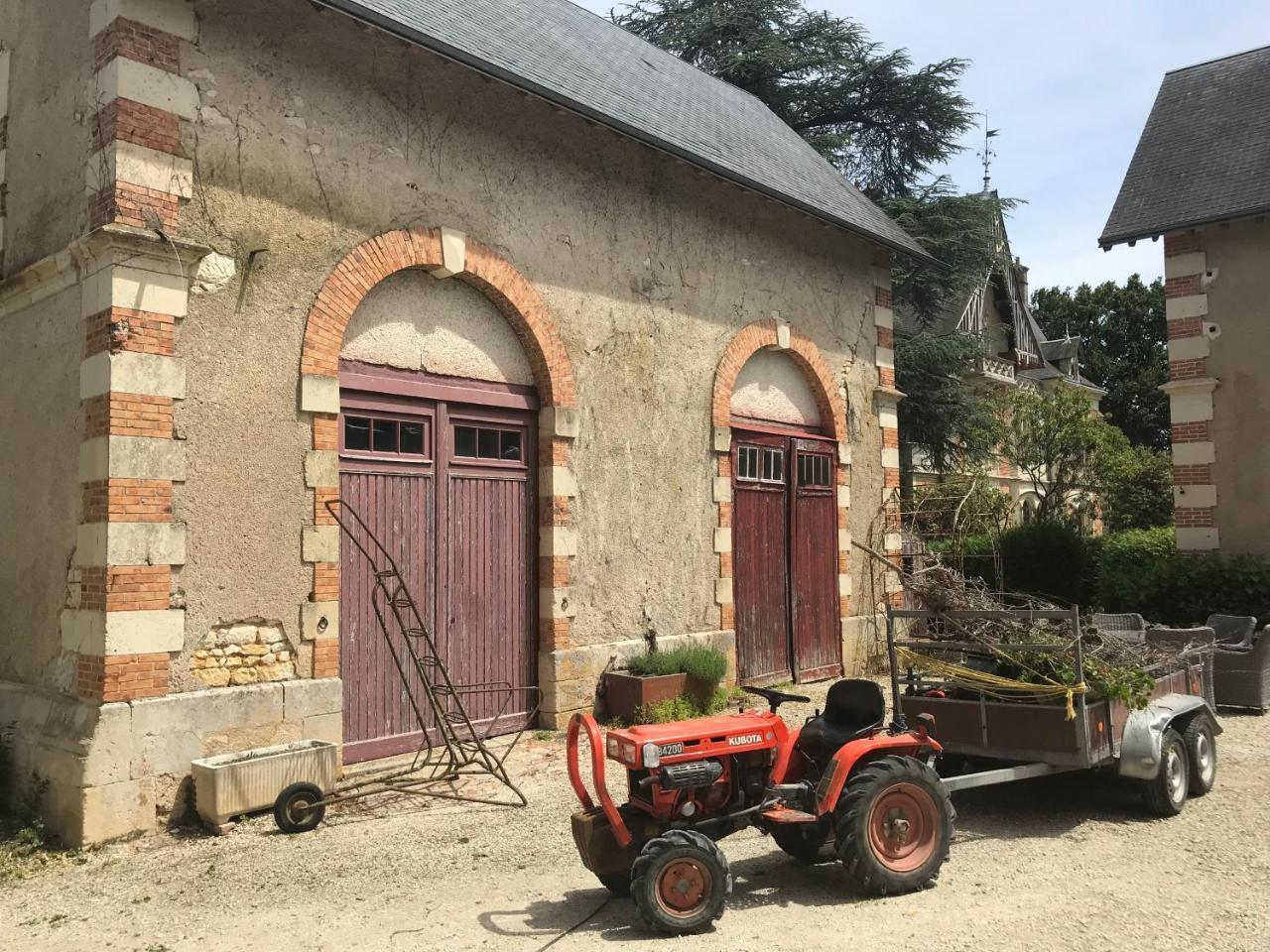 Chateau Valcreuse Bed & Breakfast La Roche-Posay Eksteriør bilde